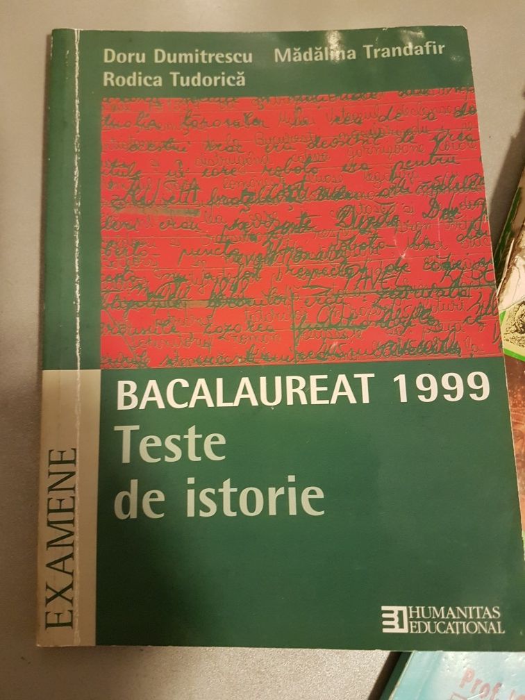 Manuale scolare istorie bac