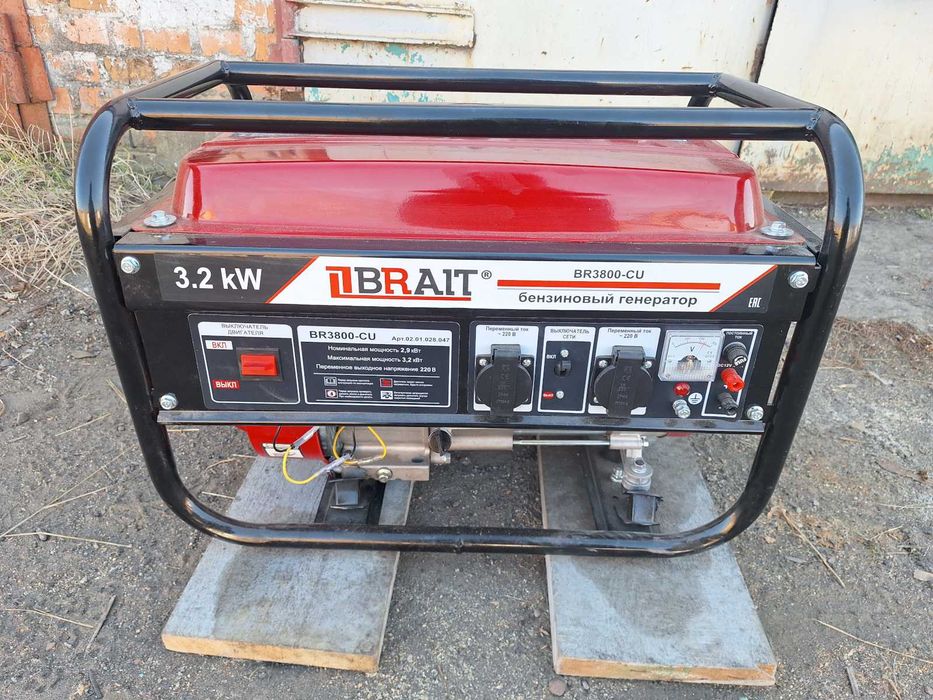 Генератор бензиновый 3,2 кВт