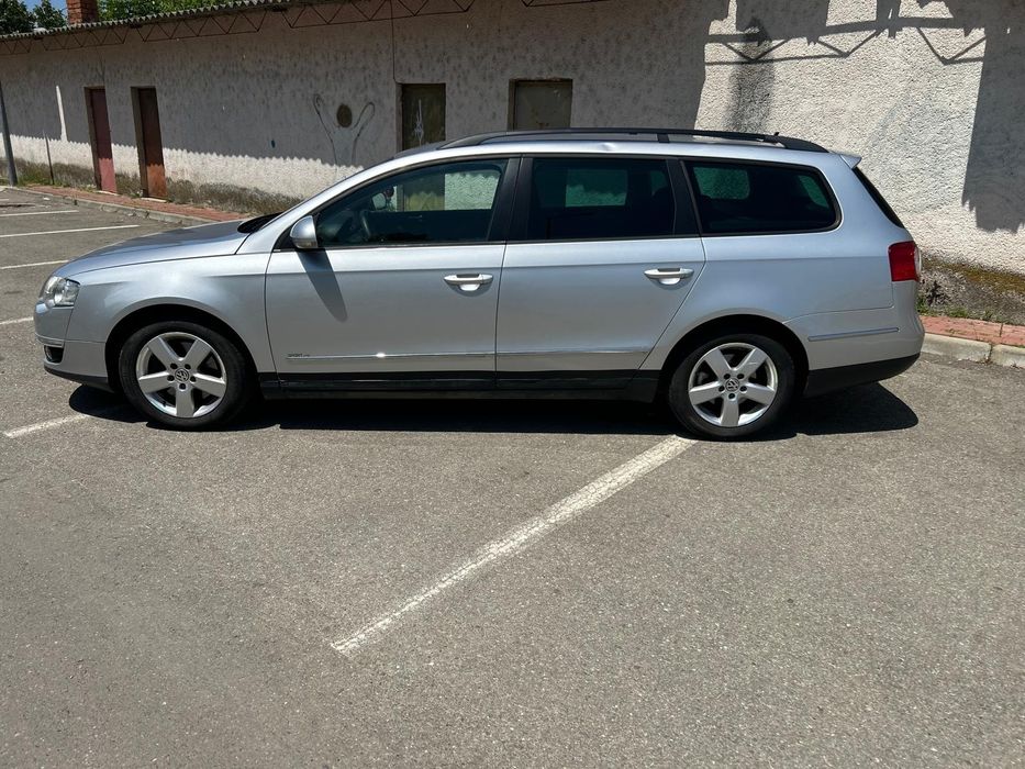 Vw passat b6 Tdi BMR 170 cp