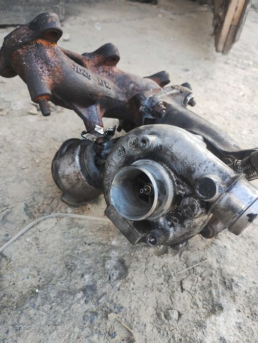 Turbosuflanta 1.9 TDI 116 CP