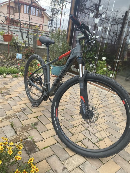 Vand bicicleta CUBE Analog 27.5 greu/red 2018