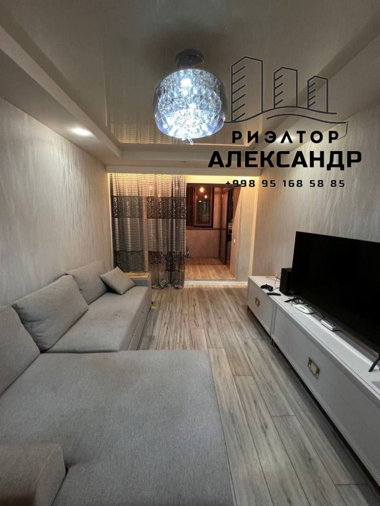 3/3/5 Буюк Ипак Йули 2х6 балкон 70м2 саехат