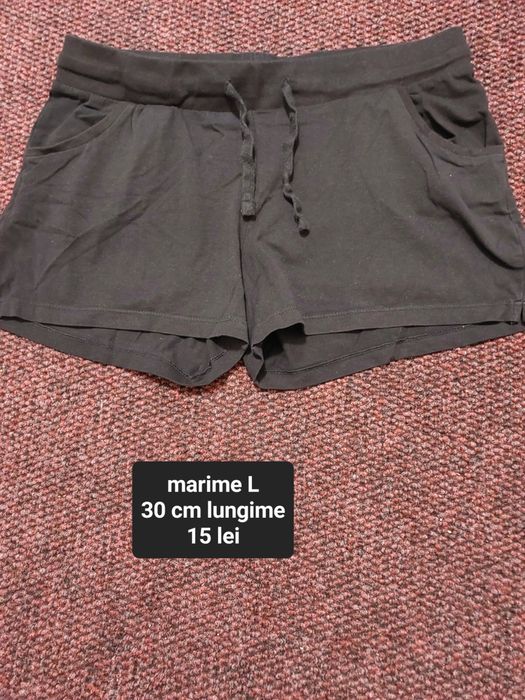 Pantaloni scurti dama M-L