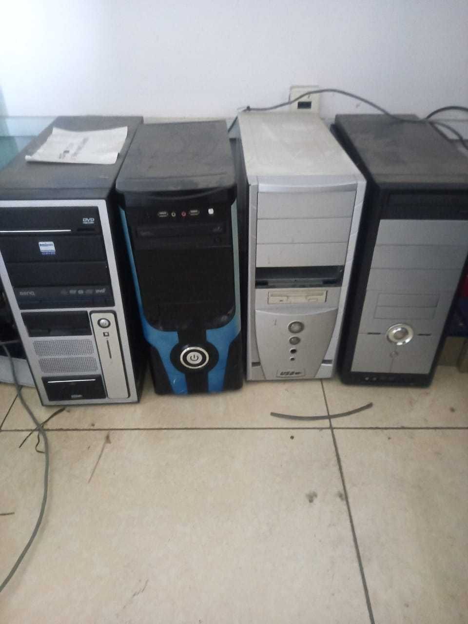 Продам мониторы, компьютеры и комплектующие