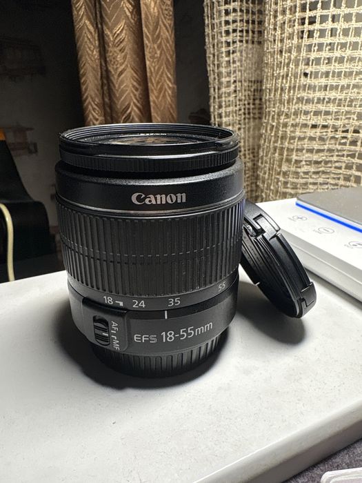 Объектив canon EF-S 18-55mm f/3.5-5.6