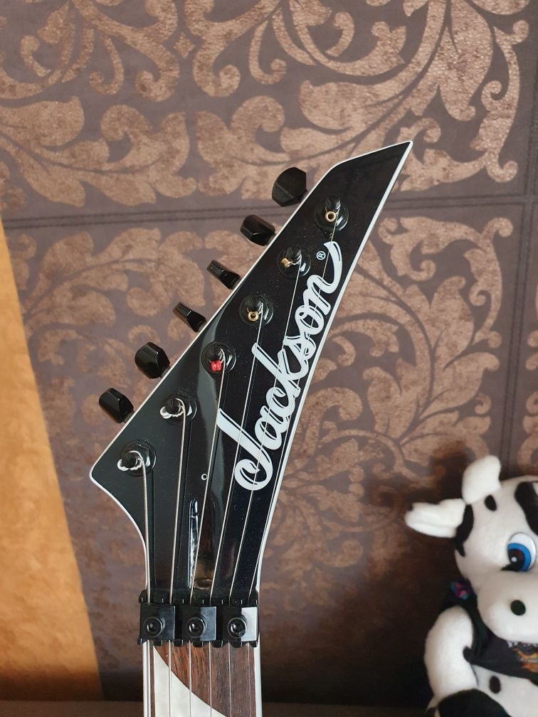 Jackson X Series SL3X DX Oxblood - custom.