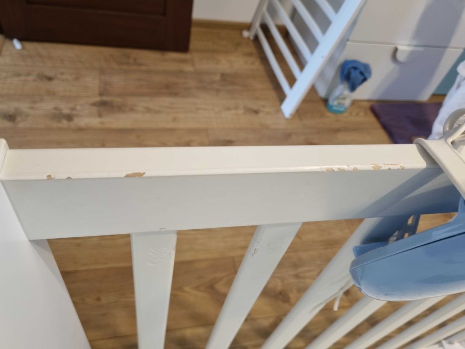 Patut copii IKEA STUVA + Saltea KRUMMELUR
