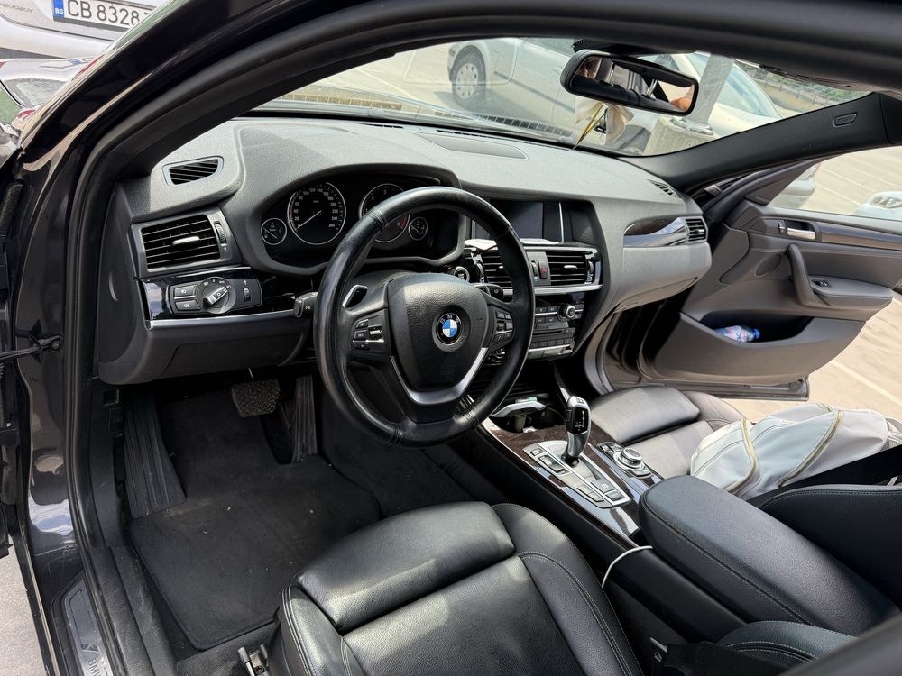 BMW X4 xdrive 2014