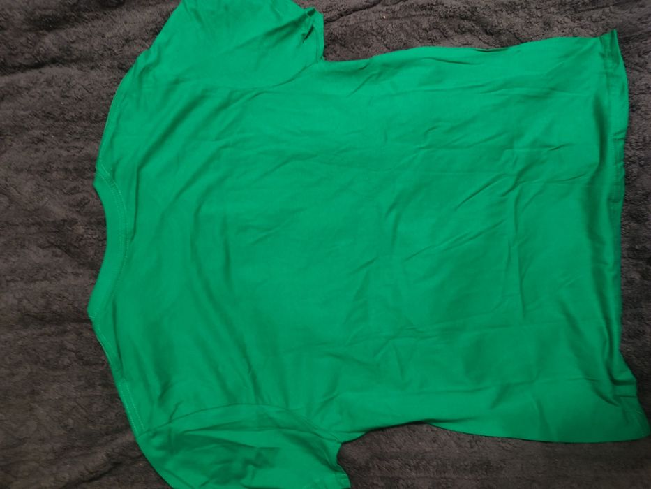 Tricou verde Giusto – simplu, casual