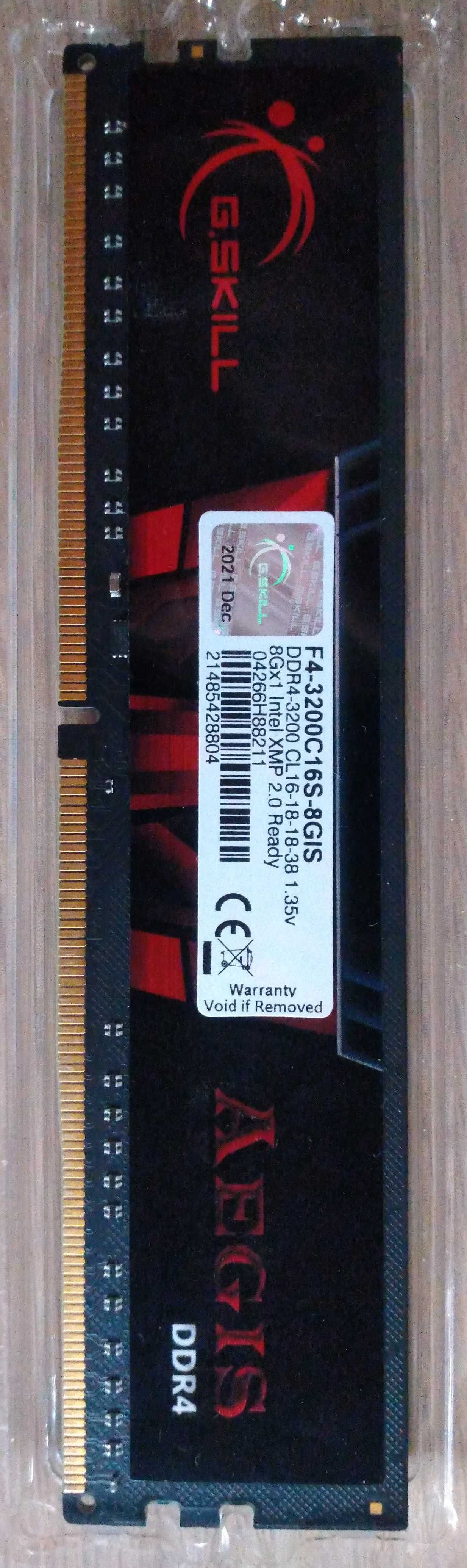 Оперативная память SDRAM DDR4 8 GB