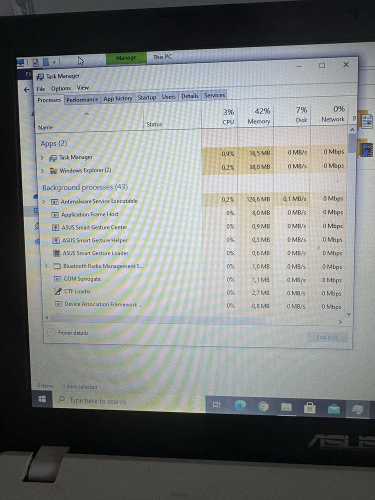 Лаптоп Asus X551m