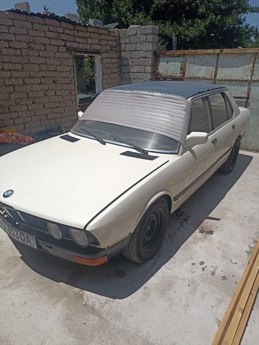 Бмв е28 535 автомобиль