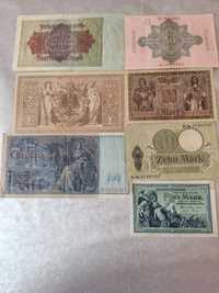 Bancnote vechi Germania mărci.Lot Nr.2