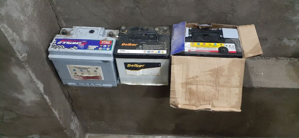 Аккумулятор Delkor и Formula Plus