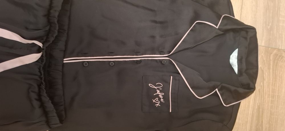 Pijama Primark neagra