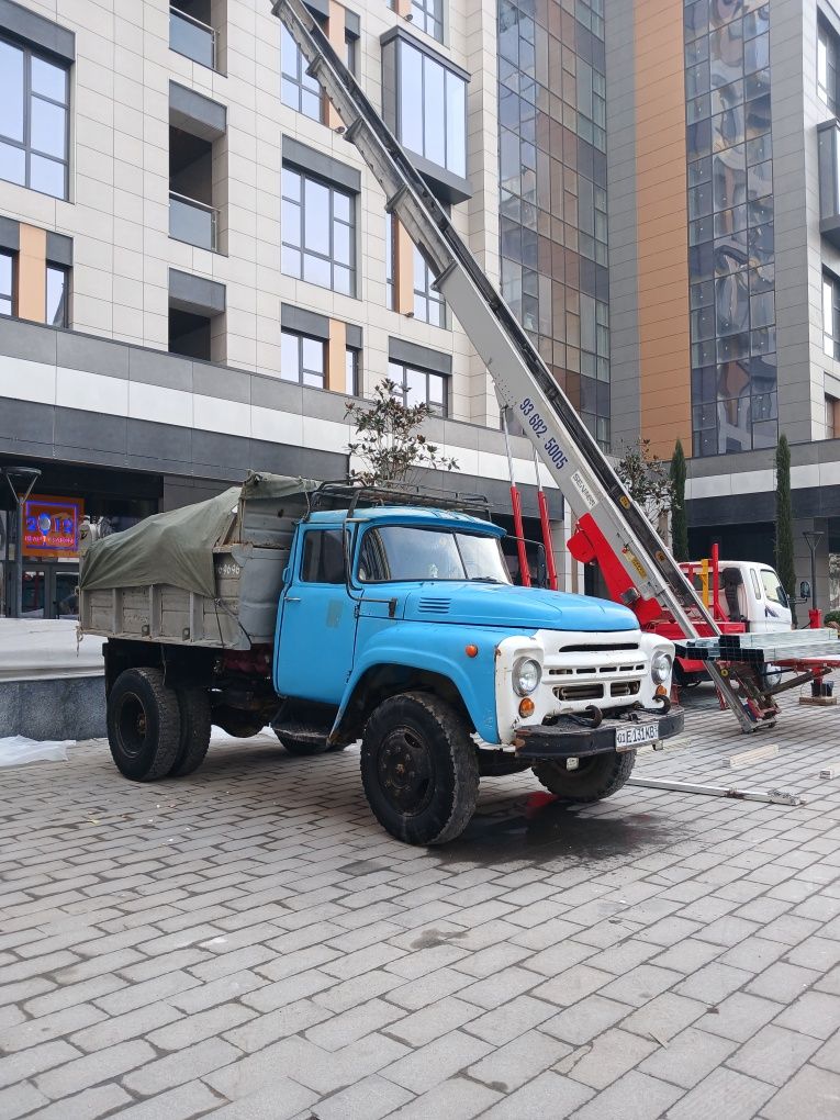 Musor tashish xizmati Avto lift xizmati Услуги по вывозу мусора
