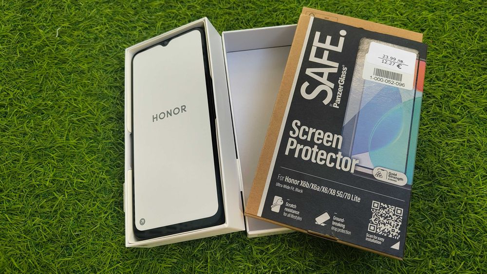 Чисто нов HONOR X6b  128GB / 4GB RAM + Подарък