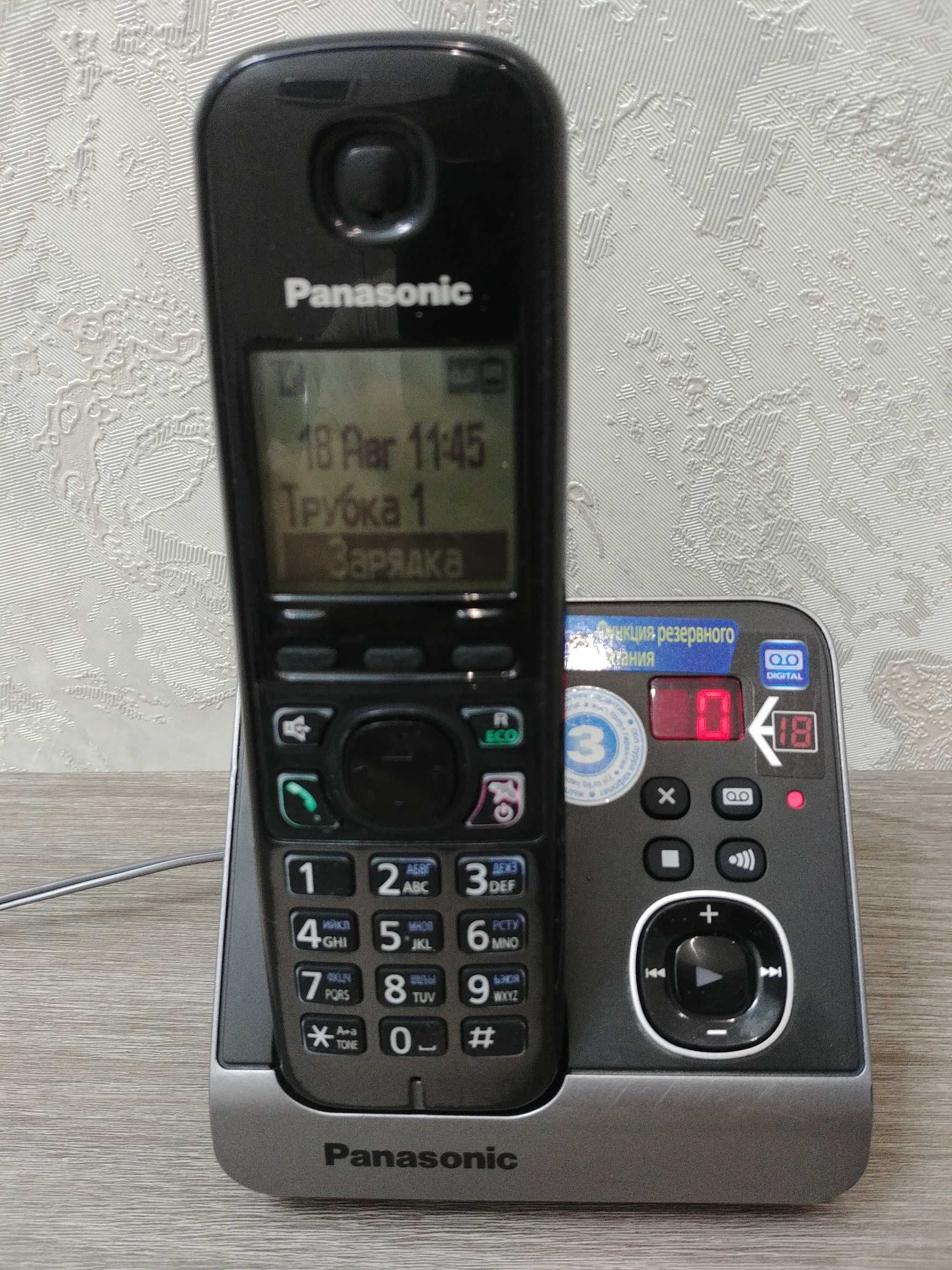 Радиотелефон Panasonic kx-tg6721
