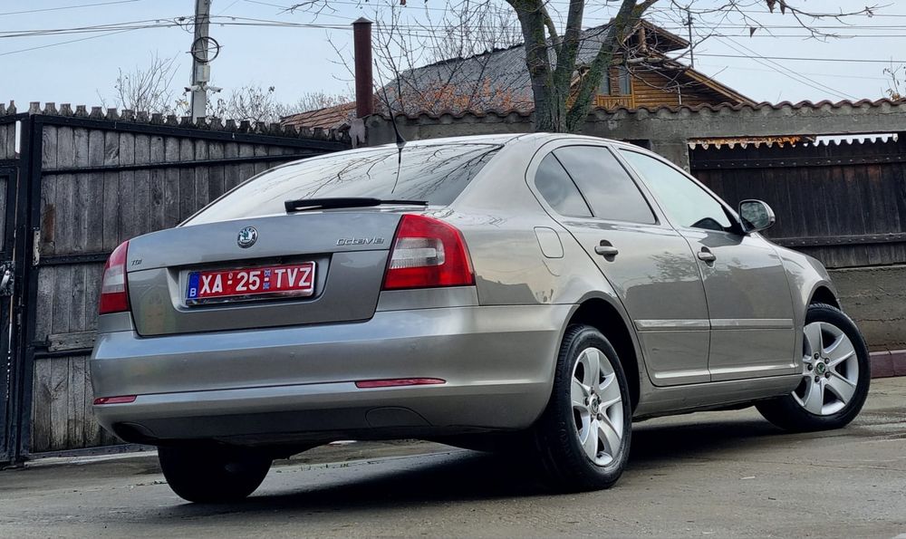 Soda Octavia//Facelift//Euro 5//ZOLL Valabil