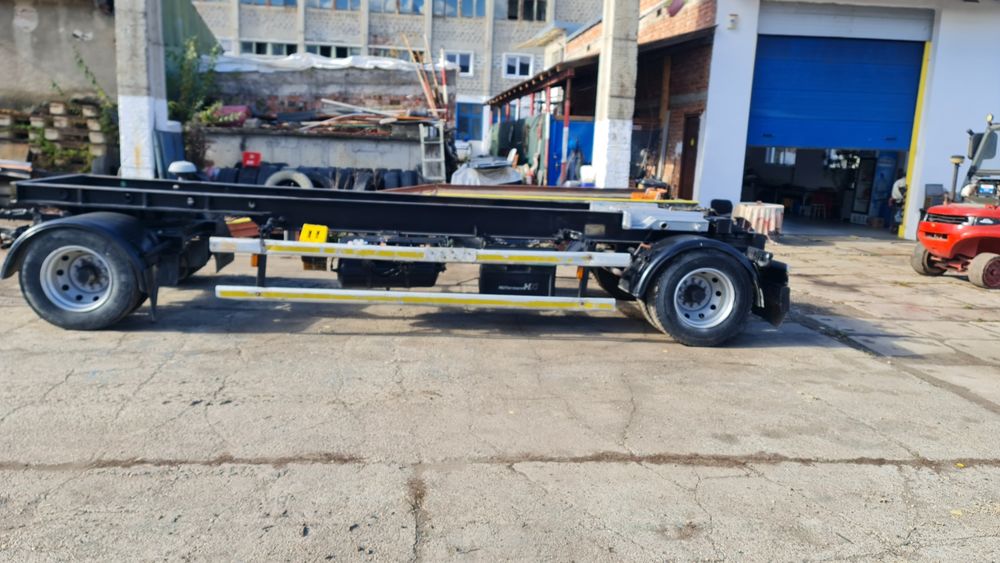 remorca abrollkipper