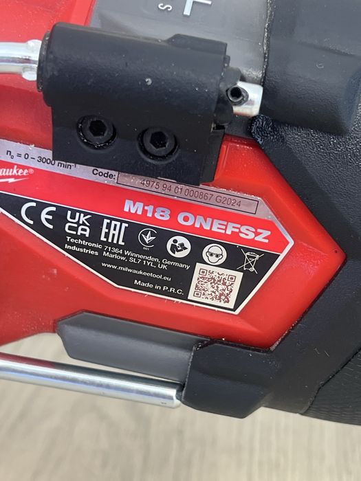 Milwaukee M18 ONEFSZ fierestreu sabie