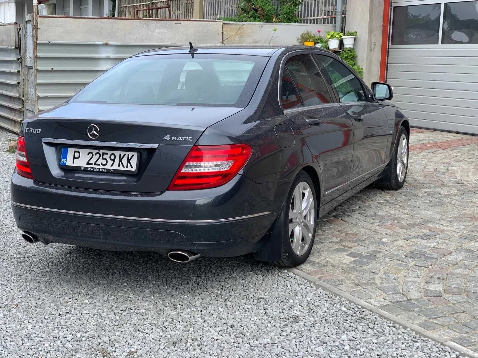 Продавам Мерцедес C280 (W204), 4matic, 7GTronic, бензин