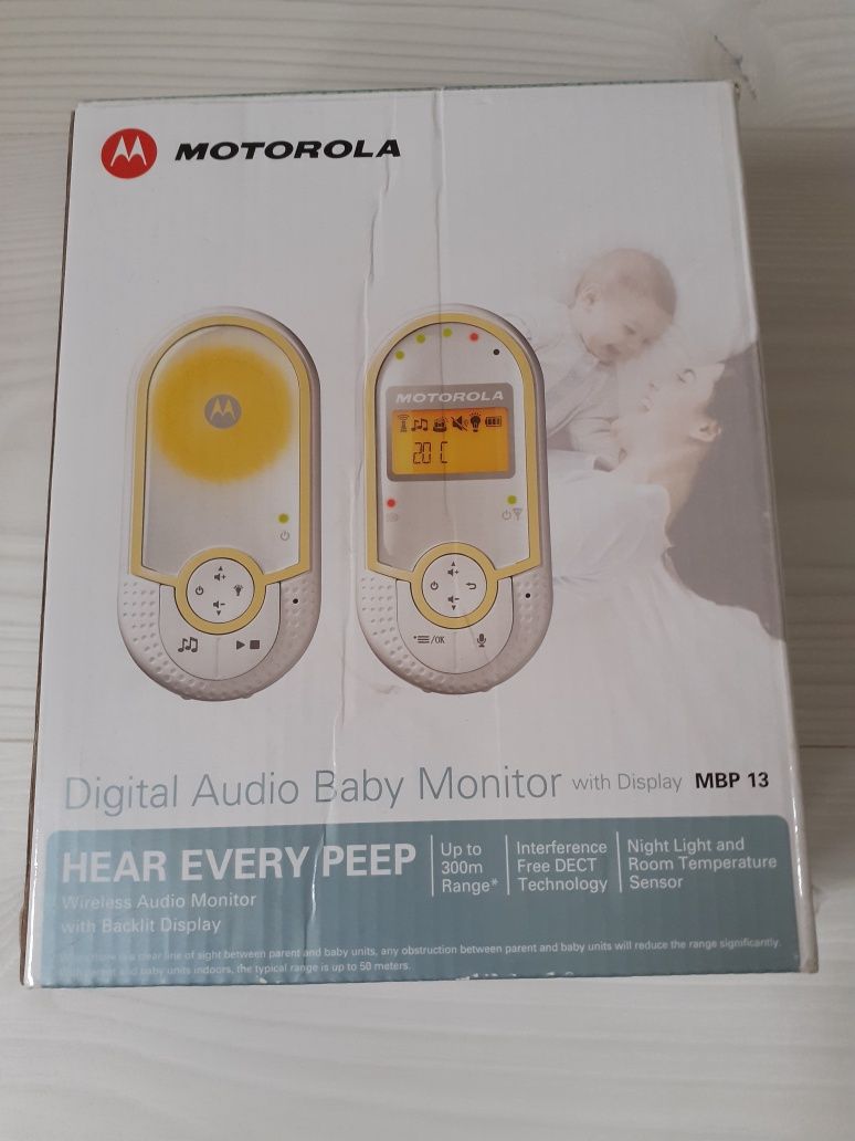 Monitor nou audio Motorola