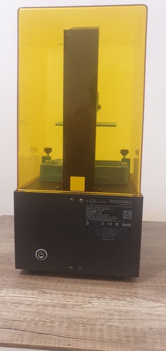 Imprimanta 3D Anycubic Photon Zero si rasina