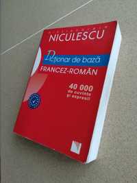 Dicționar francez român
