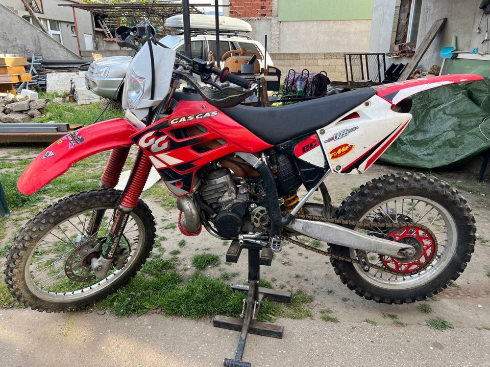 Gas gas 250cc/Гас Гас 250 кубика