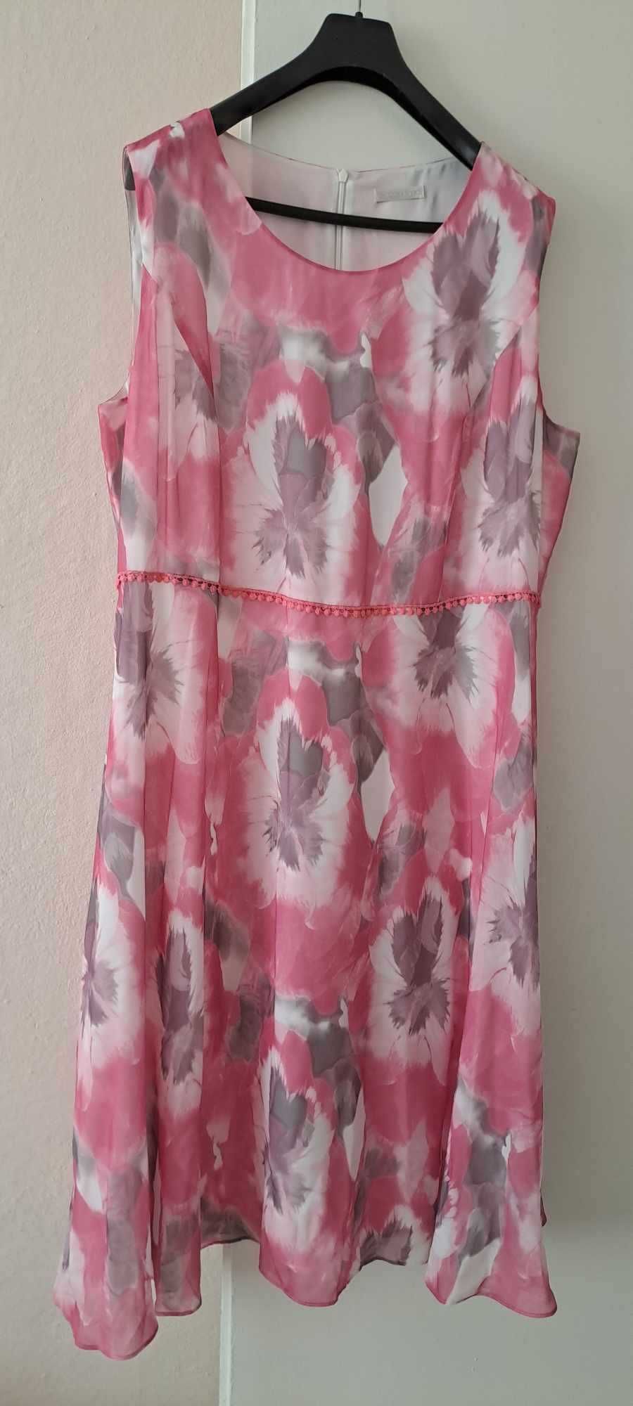 Цветни летни рокли (2XL) големи размери