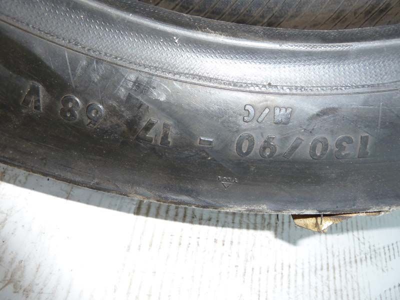 Мото гума 130/90-17 continental tkv 12 68v