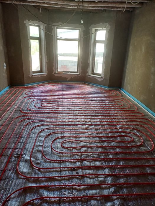 Тёплый пол . Тёплый пол