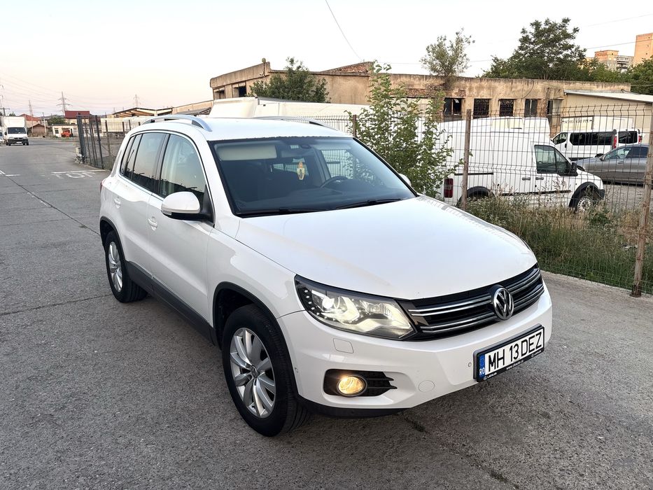 VW Tiguan 4Motion (4x4)  , 2.0TDI 177CP , an.2012/06 , adus recent
