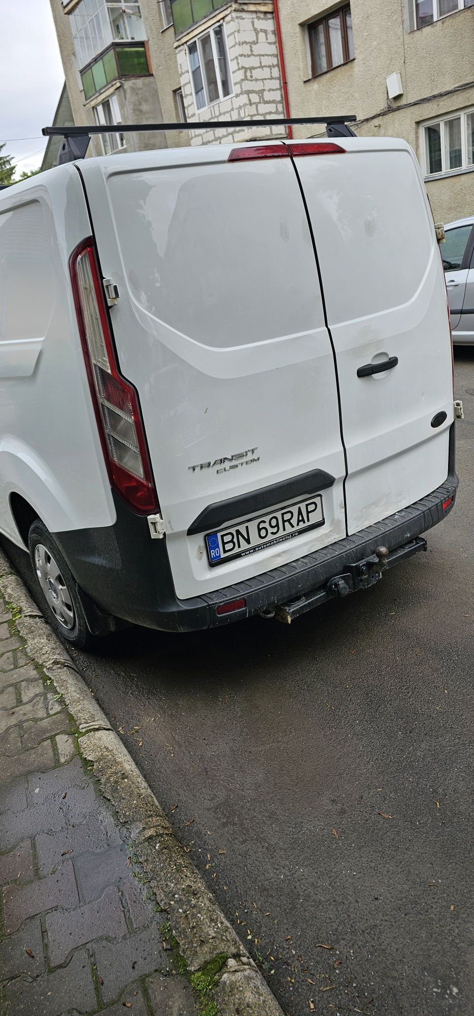 Ford transit custom