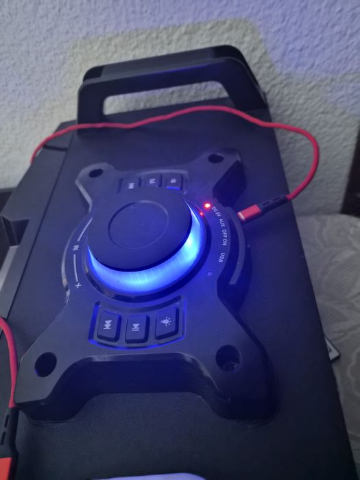 Boxă Party Licht Sound