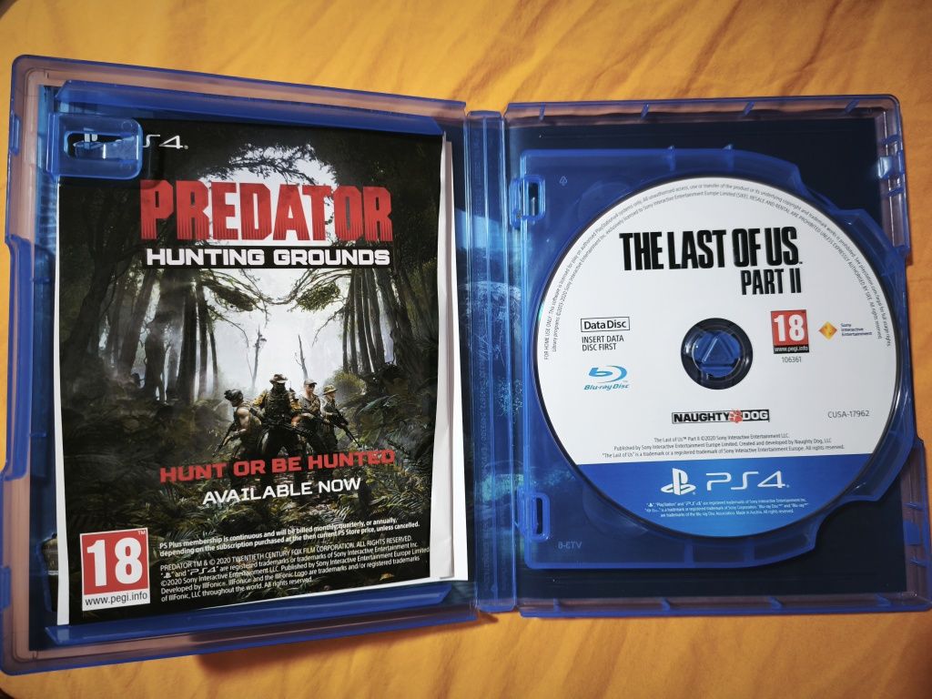 Vând The Last Of Us Part II PS4
