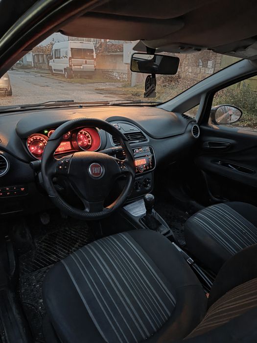 Fiat Punto Evo 2011 1.3