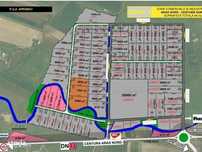 Teren de vânzare în Arad, Zona Industrială Centură Nord