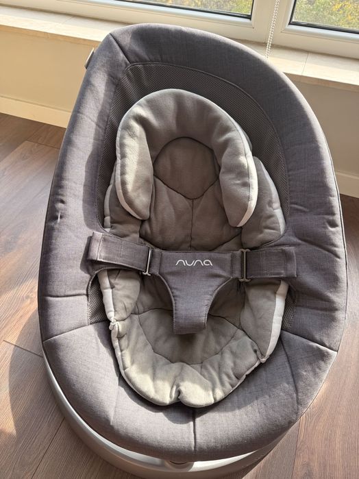 Nina Leaf Grow Granite шезлонг