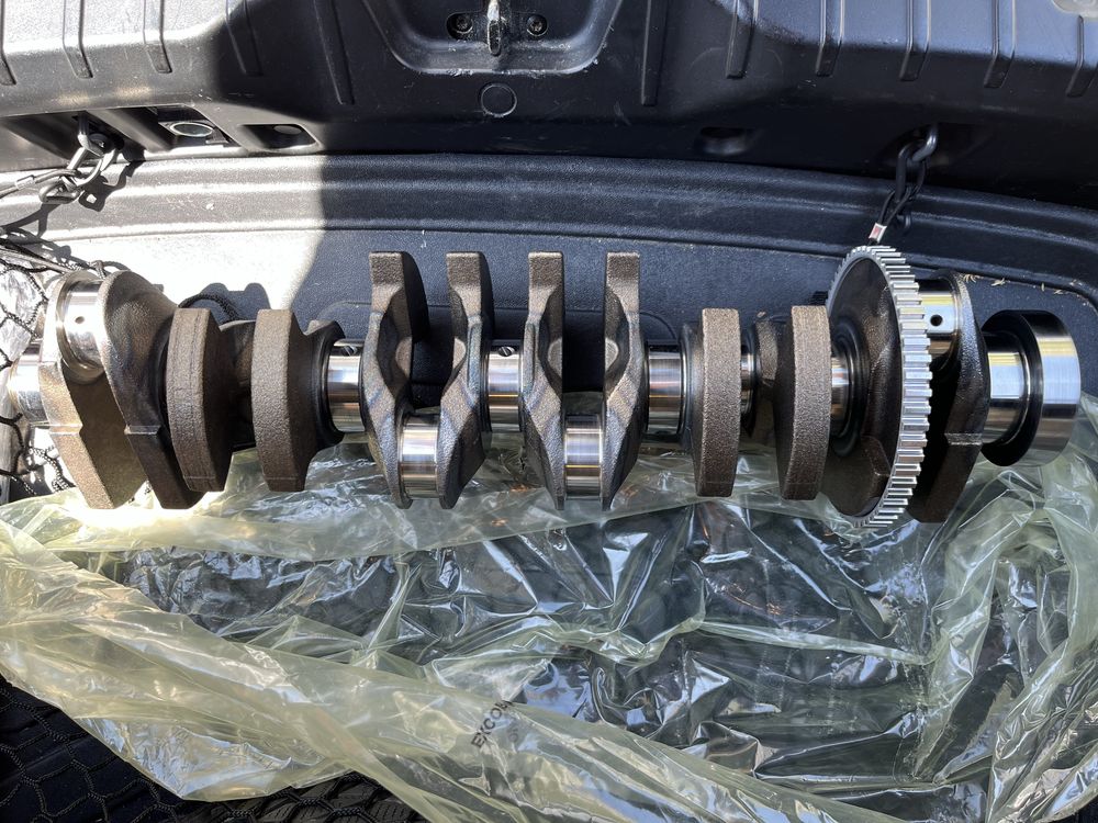 Нов колянов вал BMW N53 N52 N51 crankshaft