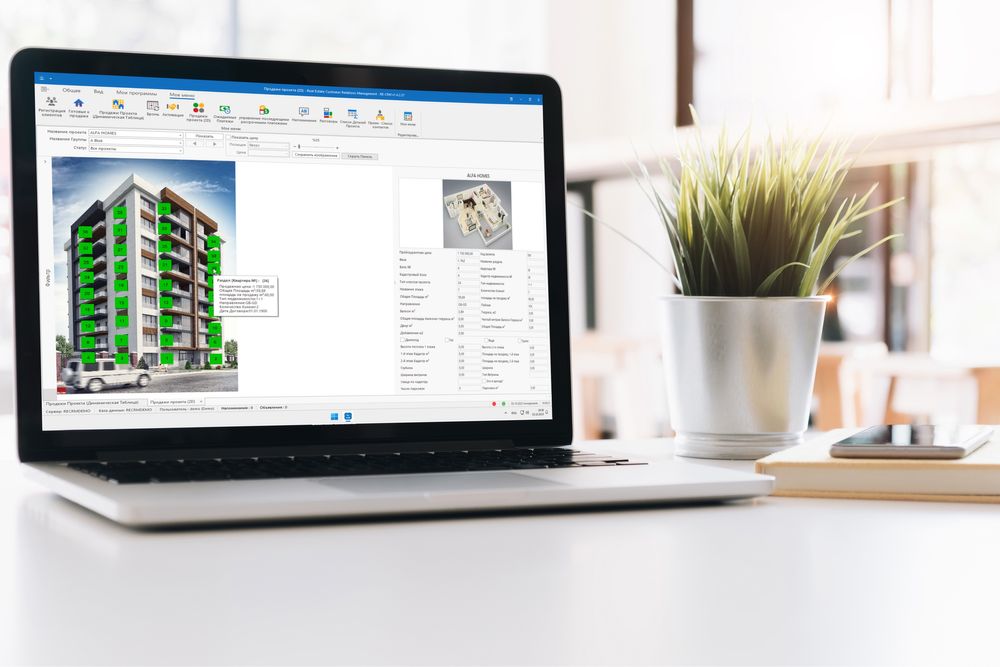 ТОП CRM программа для Строительных Компаний и агентств по недвижимости