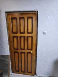 Продам деревянные двери(полотно)