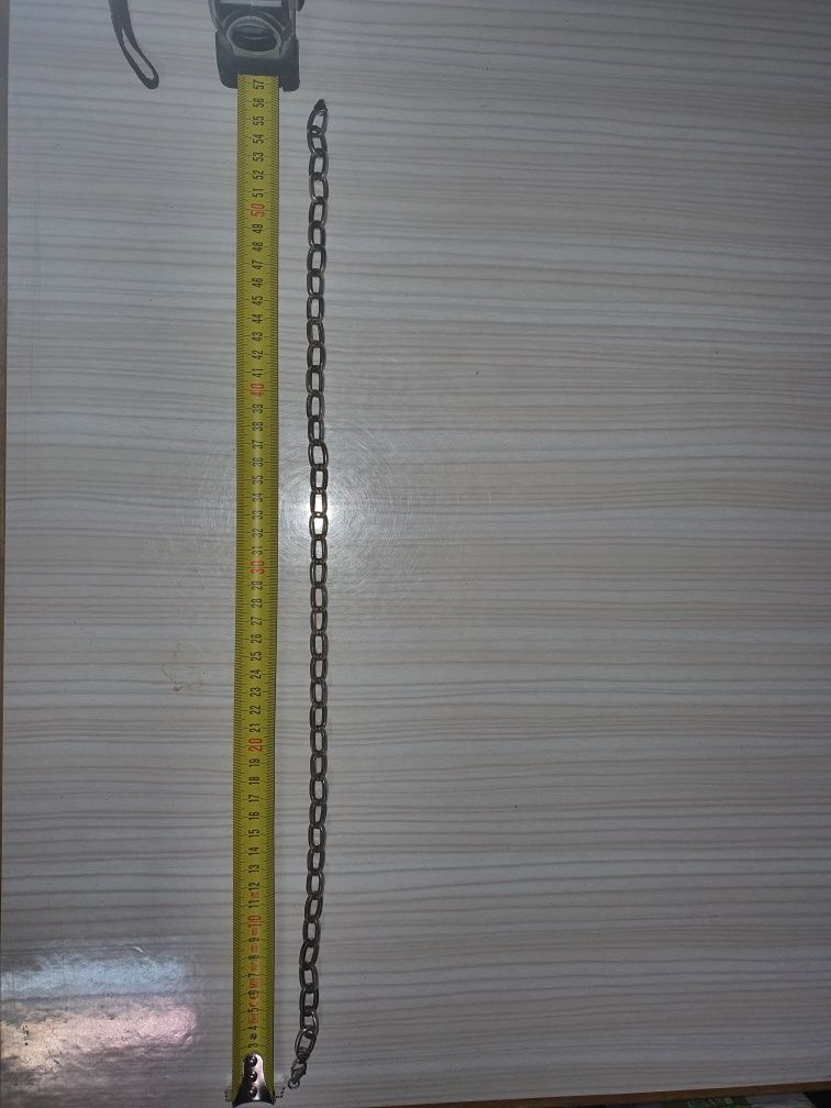 Сребърен ланец проба 925, 47 грама,  с дължина от 57 см. в перфектно с