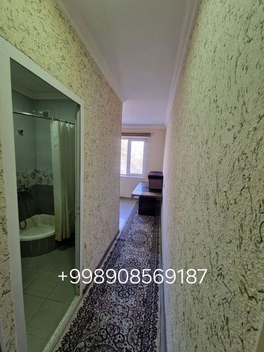 1 хонали квартира ижарага берилади! Школа 25 . детский болница