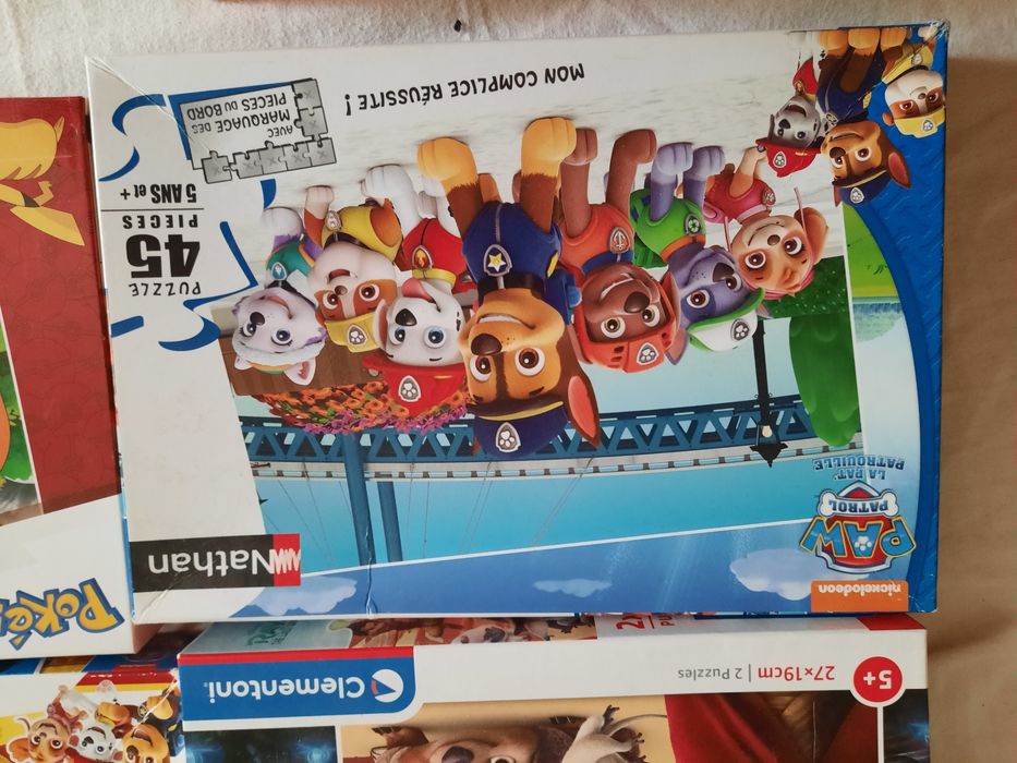 Puzzle copii 5+,6+