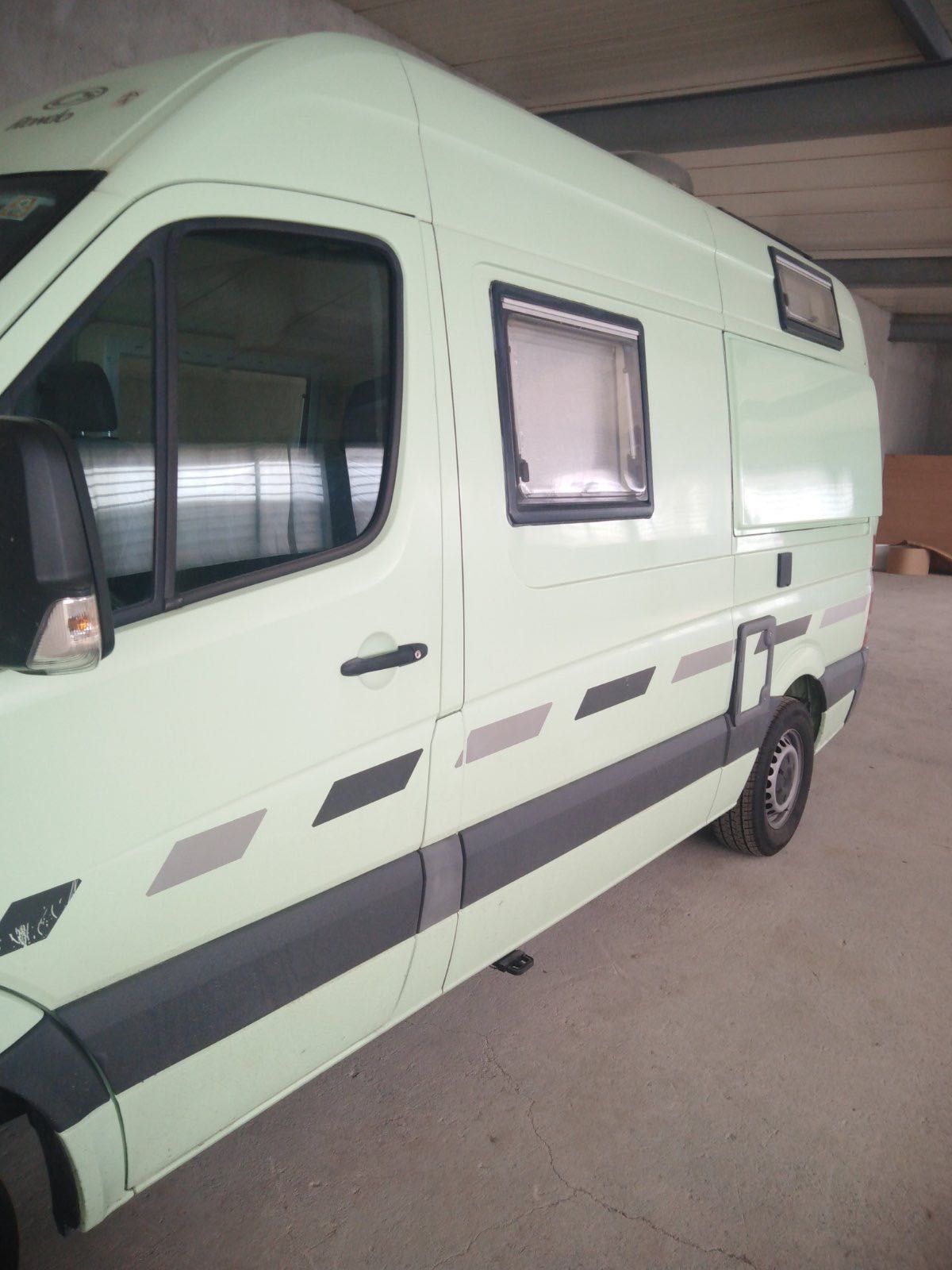 Кемпер Мерцедес sprinter 316
