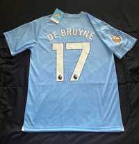Tricou fotbal Puma Manchester City 23/24 - De Bruyne 17