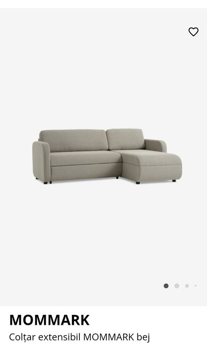 Coltar extensibil Mommark nou