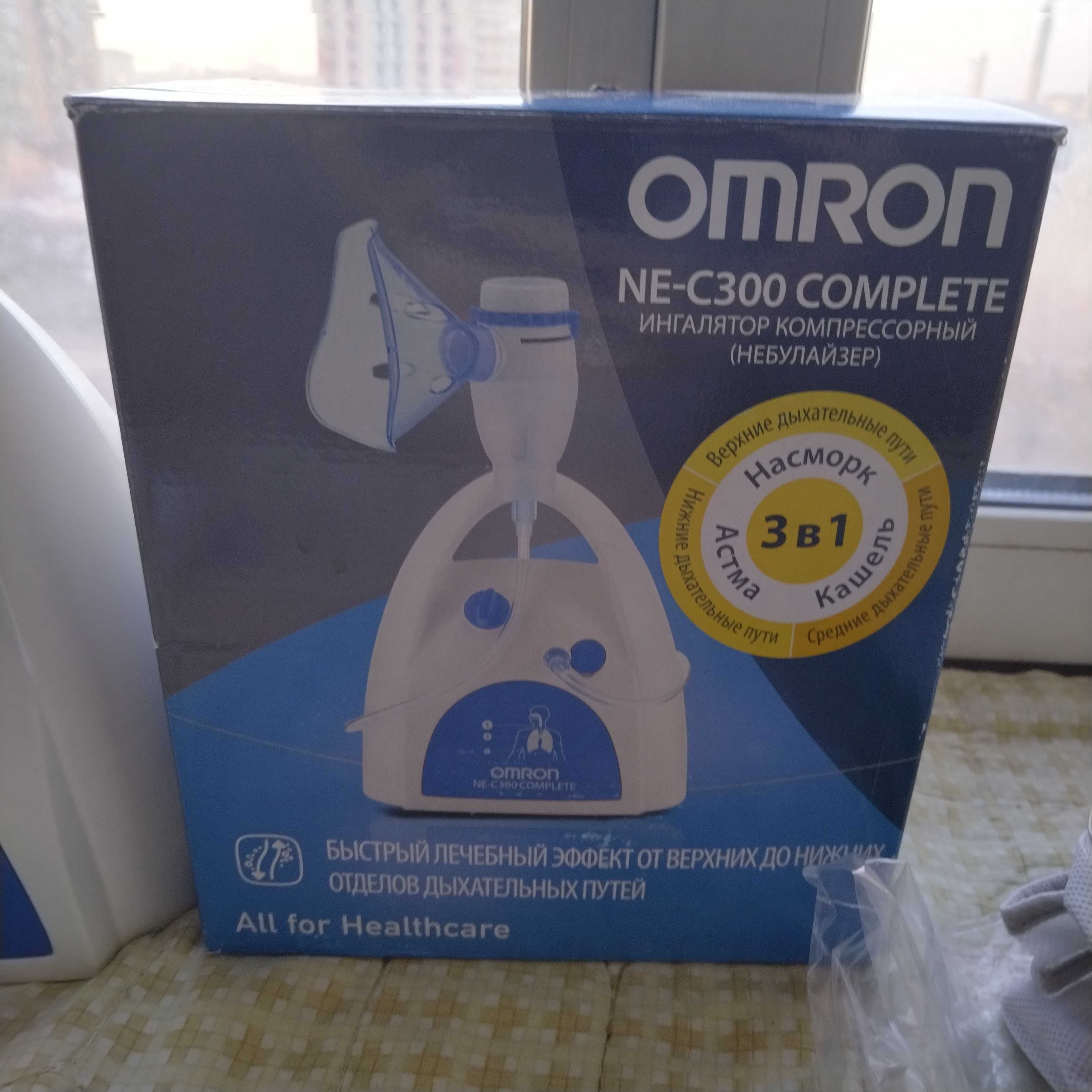 Ингалятор компрессорный omron ne-c300 complete